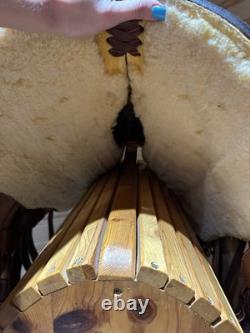 16 American Saddlery Mastercraft Wade Roper Western Saddle Model 122