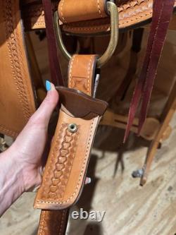 16 American Saddlery Mastercraft Wade Roper Western Saddle Model 122