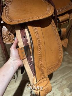 16 American Saddlery Mastercraft Wade Roper Western Saddle Model 122