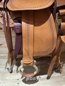 16 American Saddlery Mastercraft Wade Roper Western Saddle Model 122