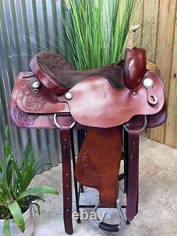 16 American Saddlery Western Cutting Saddle Ranch Horse Team Penning