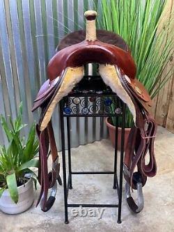 16 American Saddlery Western Cutting Saddle Ranch Horse Team Penning