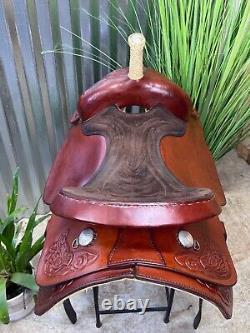 16 American Saddlery Western Cutting Saddle Ranch Horse Team Penning