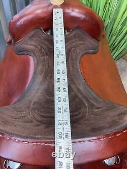 16 American Saddlery Western Cutting Saddle Ranch Horse Team Penning