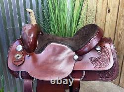 16 American Saddlery Western Cutting Saddle Ranch Horse Team Penning