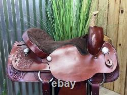 16 American Saddlery Western Cutting Saddle Ranch Horse Team Penning