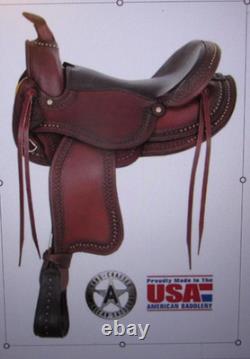 16 American Saddlery Western Saddle 16 American Saddlery Western Saddle