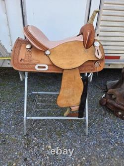 16 American Saddlery Western Saddle
