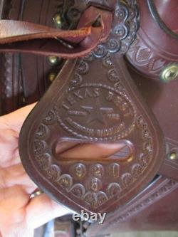 16 American Saddlery Western Saddle