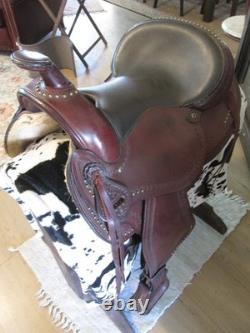 16 American Saddlery Western Saddle