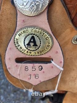 16 American Saddlery Western Saddle