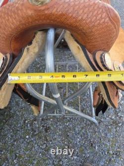 16 American Saddlery Western Saddle
