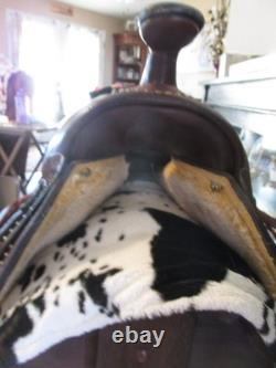 16 American Saddlery Western Saddle