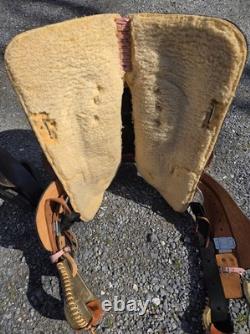 16 American Saddlery Western Saddle