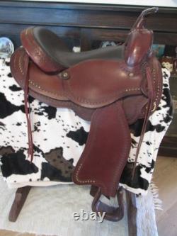 16 American Saddlery Western Saddle