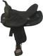 16 Big Horn #603 Lightweight Cordura &suede Black Trail Saddlefqhbmade In Usa