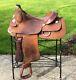 16 Billy Royal Comfort Classic Rough Out Western Training Saddle Excellent
