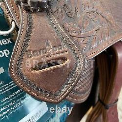 16 Barefoot Missoula Nut Treeless Western Saddle