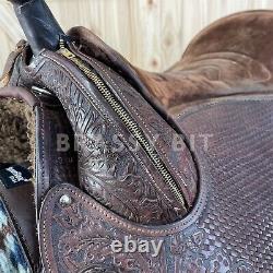 16 Barefoot Missoula Nut Treeless Western Saddle