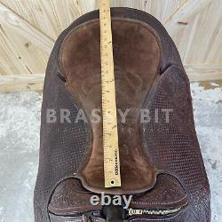 16 Barefoot Missoula Nut Treeless Western Saddle