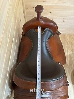 16 Big Horn Flex Western Trail Saddle Model 1653