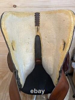 16 Big Horn Flex Western Trail Saddle Model 1653