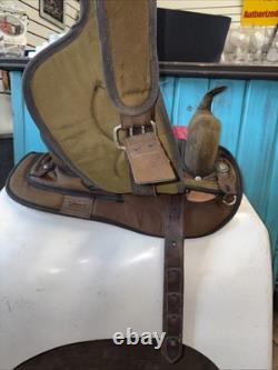 16 Big Horn Lightweight Western Trail Saddle Model 501