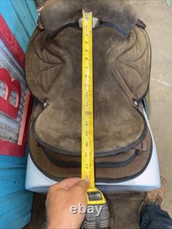 16 Big Horn Lightweight Western Trail Saddle Model 501
