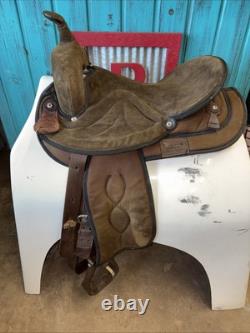 16 Big Horn Lightweight Western Trail Saddle Model 501