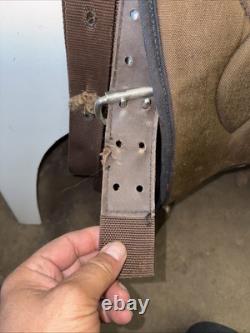 16 Big Horn Lightweight Western Trail Saddle Model 501