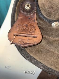 16 Big Horn Lightweight Western Trail Saddle Model 501