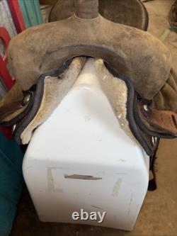 16 Big Horn Lightweight Western Trail Saddle Model 501