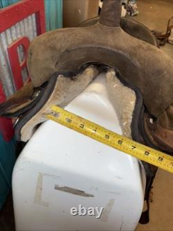 16 Big Horn Lightweight Western Trail Saddle Model 501