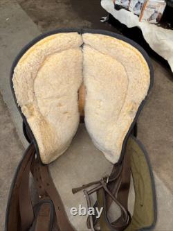 16 Big Horn Lightweight Western Trail Saddle Model 501