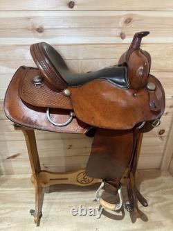 16 Big Horn Team Penner Western Saddle Model 753