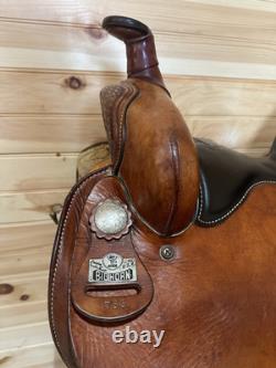 16 Big Horn Team Penner Western Saddle Model 753