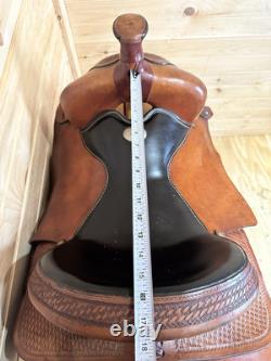 16 Big Horn Team Penner Western Saddle Model 753