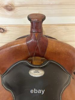 16 Big Horn Team Penner Western Saddle Model 753