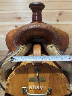 16 Big Horn Team Penner Western Saddle Model 753