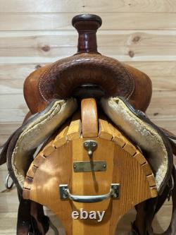 16 Big Horn Team Penner Western Saddle Model 753