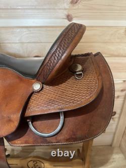 16 Big Horn Team Penner Western Saddle Model 753