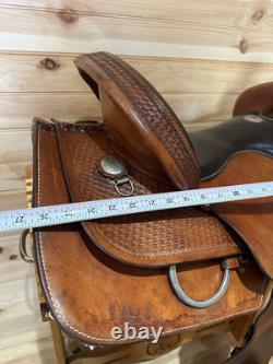 16 Big Horn Team Penner Western Saddle Model 753