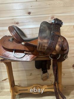 16 Big Horn Team Penner Western Saddle Model 753