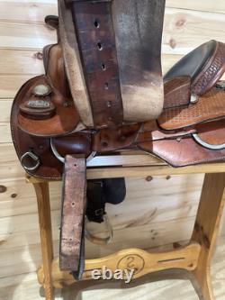 16 Big Horn Team Penner Western Saddle Model 753