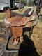 16 Big Horn Western Show Saddle. Flashy And Ready To Show! Great Condition