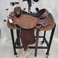 16 Big Spur Ranch Roper Saddle Low Cantel
