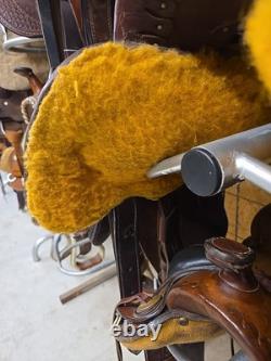 16 Big Spur Ranch Roper Saddle Low Cantel