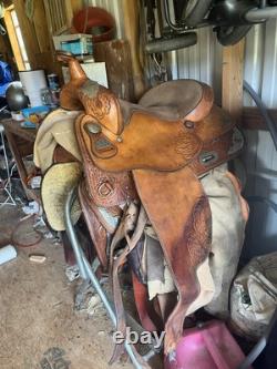 16 BigHorn Western Pleasure Saddle
