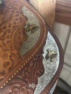 16 BigHorn Western Pleasure Saddle