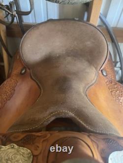 16 BigHorn Western Pleasure Saddle